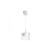 Suspension Estra 1x5W LED Blanc RENDL R11679