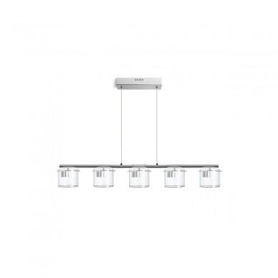 Suspension Estra 5x5W LED Blanc RENDL R11678