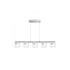 Suspension Estra 5x5W LED Blanc RENDL R11678