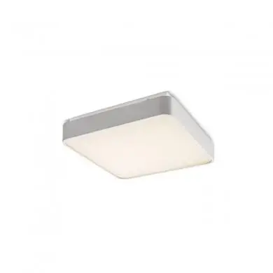 Plafonnier Mensa 1x36W LED Aluminium RENDL R11290