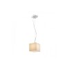 Suspension Lucia 1x33W G9 Chromé RENDL R10628