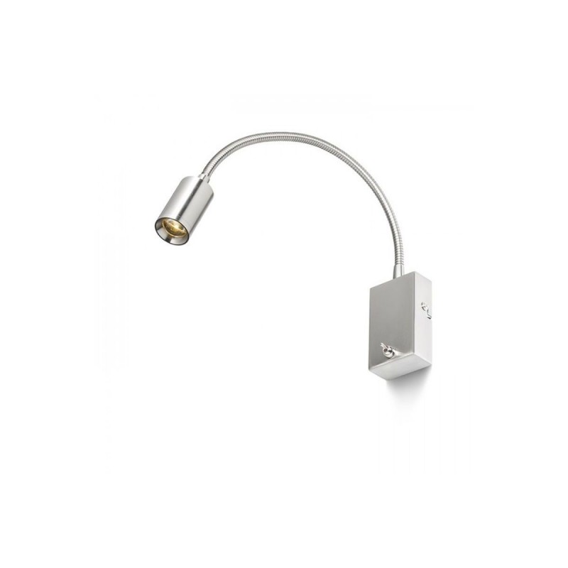 Applique Murale Versa 1x3W LED Nickel RENDL R10602