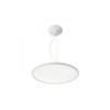 Suspension Moneta 1x36W LED Blanc RENDL R10581