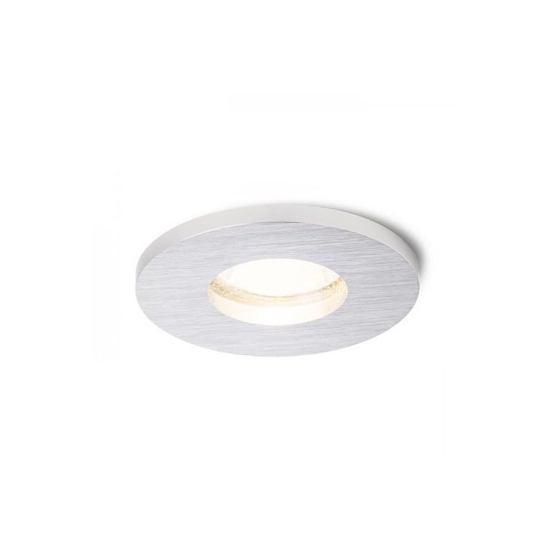 Encastrable Salle de Bain Astor 1x50W GU10 Aluminium D8,3 RENDL R10573