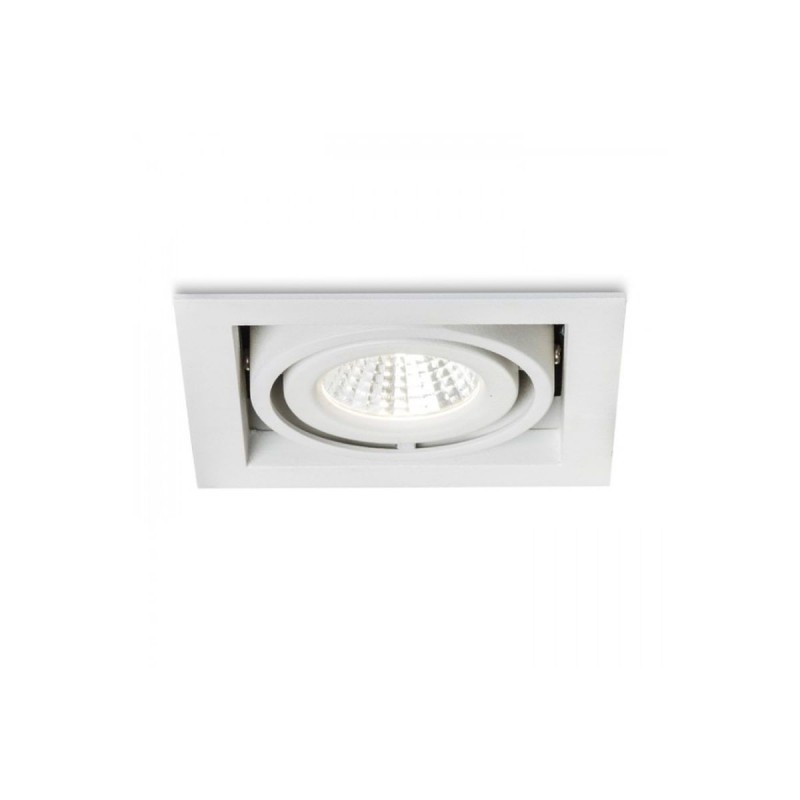 Encastrable Leda 1x5,4W LED Blanc RENDL R10402