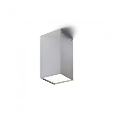 Plafonnier Mea 1x18W E27 Aluminium H23,5 RENDL R10213