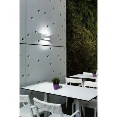 Applique murale Venus 11W Blanc Semi-transparent LEDS C4 05-9894-14-CL