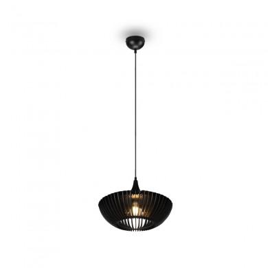 Suspension Colino 1x40W E27 Noir Mat TRIO LIGHTING 315900132