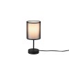 Lampe Burton 1x28W E14 Noir Mat TRIO LIGHTING 511400132