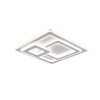 Plafonnier Mita 1x76W SMD LED Blanc Mat TRIO LIGHTING 629219331