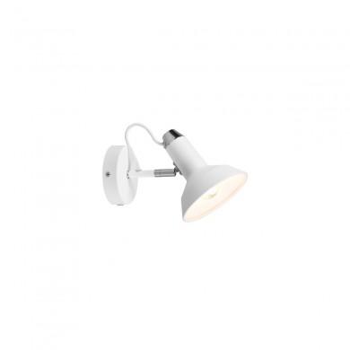 Applique murale Roxie 1x10W E14 Blanc Mat TRIO LIGHTING 811900131