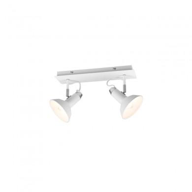 Plafonnier Roxie 2x10W E14 Blanc Mat TRIO LIGHTING 811900231