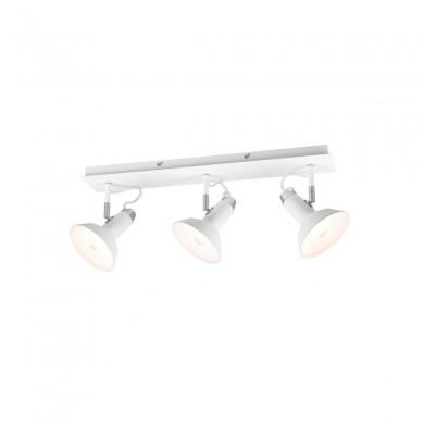 Plafonnier Roxie 3x10W E14 Blanc Mat TRIO LIGHTING 811900331