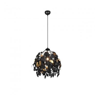 Suspension Leavy 1x28W E27 Noir Mat TRIO LIGHTING R10461932