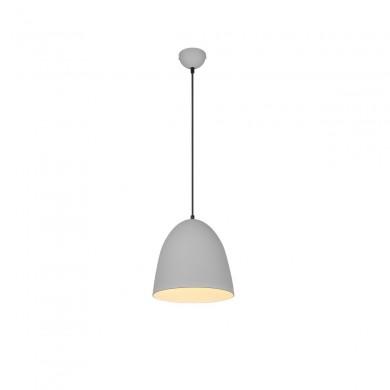 Suspension Tilda 1x40W E27 Gris 25cm TRIO LIGHTING R30661011