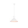 Suspension Enzo 1x28W E27 Blanc Mat TRIO LIGHTING R30781931