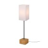 Lampadaire Woody 1x60W E27 Finition Naturelle R40171030 TRIO LIGHTING R40171030