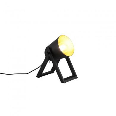 Lampe Marc 1x25W E27 Noir Or TRIO LIGHTING R50721080