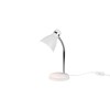 Lampe Harvey 1x10W E27 Blanc Mat TRIO LIGHTING R50731031