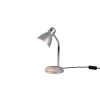 Lampe Harvey 1x10W E27 Titane TRIO LIGHTING R50731087