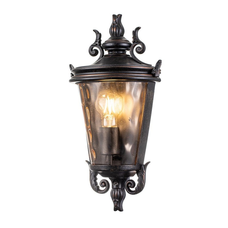 Applique Extérieure Baltimore 1x60W E27 Bronze ELSTEAD LIGHTING BT7-M