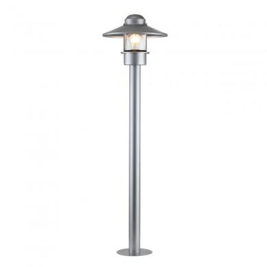 Borne Extérieure Klampenborg 1x60W E27 Argenté ELSTEAD LIGHTING KLAMPENBORG-BOL-SIL