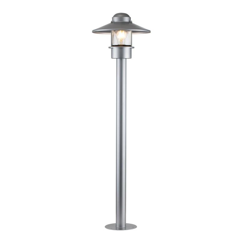 Borne Extérieure Klampenborg 1x60W E27 Argenté ELSTEAD LIGHTING KLAMPENBORG-BOL-SIL