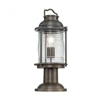 Potelet Extérieur Ashland Bay 1x60W E27 Bronze KICHLER KL-ASHLANDBAY3-M-BU