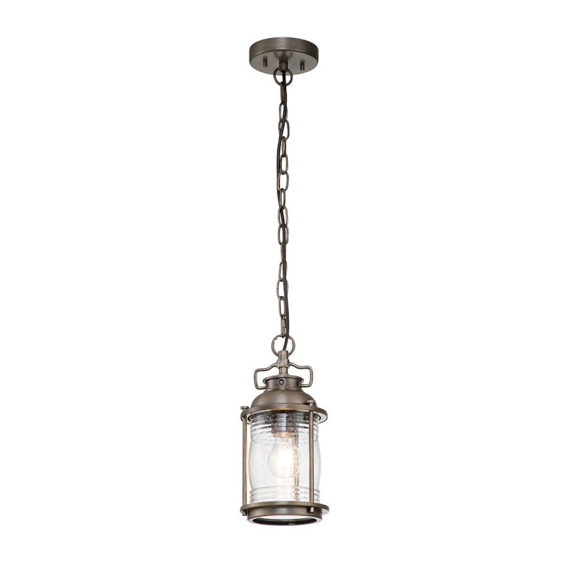 Suspension Extérieure Ashland Bay 1x60W E27 Bronze KICHLER KL-ASHLANDBAY8-S-BU