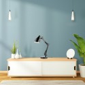 Lampe de Bureau Noir E27 11W Gru