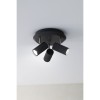 Plafonnier Costilla 3x7W GU10 Gris MARKSLOJD 108471