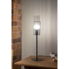 Lampe Tubo 1x40W E14 Noir Transparent MARKSLOJD 108555