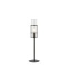 Lampe Tubo 1x40W E14 Noir Transparent MARKSLOJD 108555