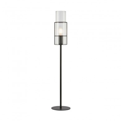 Lampe Tubo 1x40W E14 Noir Transparent MARKSLOJD 108556