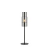 Lampe Torcia 1x40W E14 Noir Fumé MARKSLOJD 108559