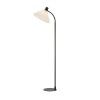 Lampadaire Mira 1x40W E27 Noir Blanc MARKSLOJD 108568