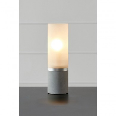 Lampe Molo 1x40W E14 Gris Givré MARKSLOJD 108594