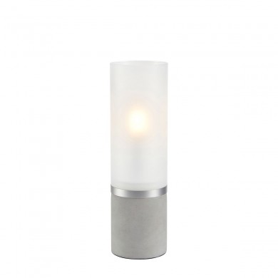 Lampe Molo 1x40W E14 Gris Givré MARKSLOJD 108594