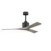 Ventilateur Plafond Nan 132cm Bronze Frêne gris ATLAS FAN NK-TB-GA-52