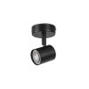 Plafonnier Spot Keeper Simple 8W GU10 Noir FORLIGHT DE-0479-NEG