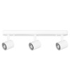 Plafonnier Spot Keeper Triplex 3x8W GU10 Blanc FORLIGHT DE-0481-BLA