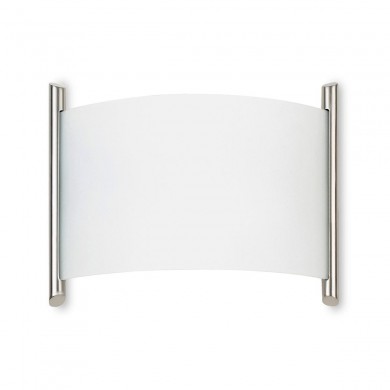 Applique Murale Niza 30W E27 Nickel satiné FORLIGHT DE-0004-SAT