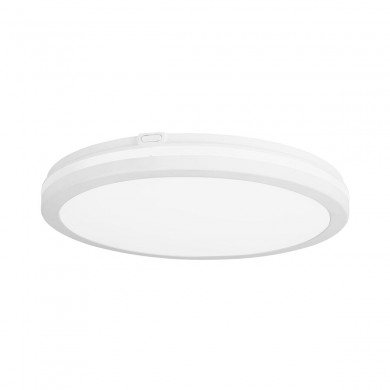 Plafonnier extérieur Scal 23,1W LED Blanc FORLIGHT PX-0512-BLA