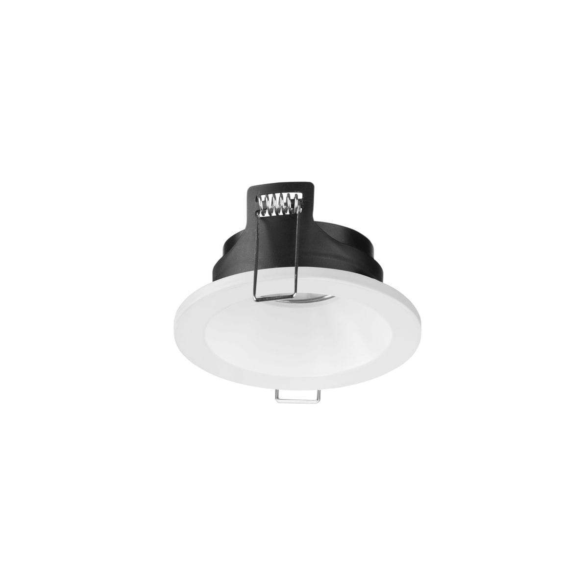 Plafonnier spot sur tige GU10 blanc ou noir 3x5W LED