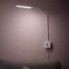 Applique Murale Antenna 1x6W LED Blanc MARKSLOJD 107313