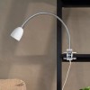 Lampe à Pince Tulip 1x3W LED Acier Blanc MARKSLOJD 106091