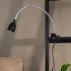 Lampe Tulip 1x3W LED Noir MARKSLOJD 106092