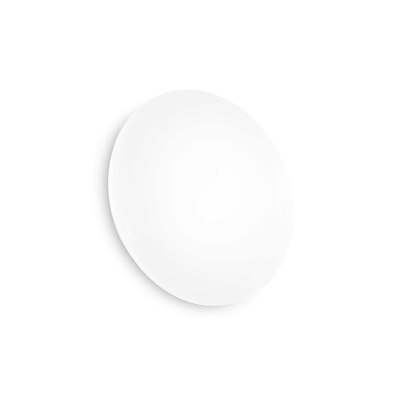 Plafonnier Clara Round 1x16W LED Blanc 4000K IDEAL LUX 306438