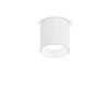 Plafonnier Dot 1x4,5W LED Blanc Acier 3000K IDEAL LUX 299419