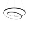 Suspension Oz 1x55W LED Noir IDEAL LUX 304588